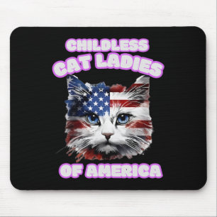 Kinderlose Katze für Kamala Mousepad