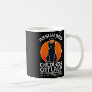 Kinderlose Katze, Hund- und Katzenbesitzer, Hallow Kaffeetasse