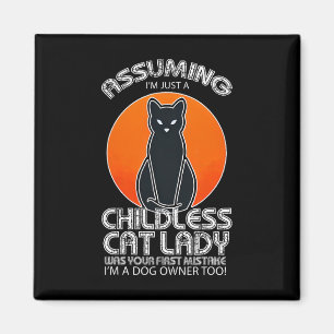 Kinderlose Katze, Hund- und Katzenbesitzer, Hallow Magnet