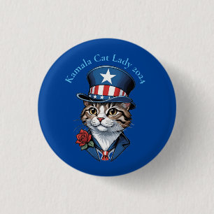 Kinderlose Katze Lady 2024 Thunder_Cove Button