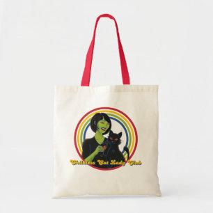 Kinderlose Katze Lady Club - Retro - Tasche