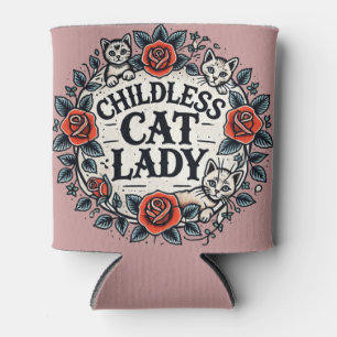 Kinderlose Katze Lady Dosenkühler