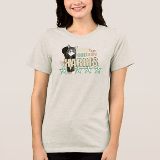 Kinderlose Katze Lady für Harris tee