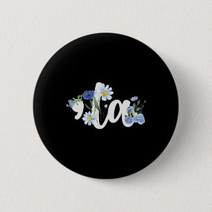 Kinderlose Katze Lady Kamala Harris 2024 Button