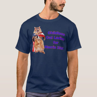 Kinderlose Katzen Damen für 1 T-Shirt