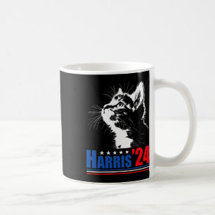 Kinderlose Katzen Ladys für Kamala Harris 24 US El Kaffeetasse
