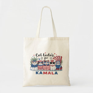 Kinderlose Katzen Ladys für Kamala T - Shirt Tragetasche