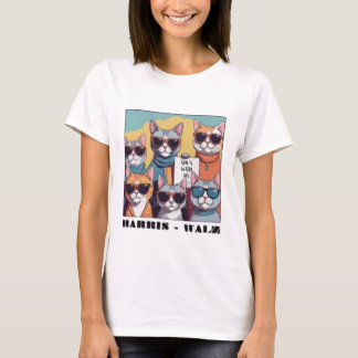 Kinderlose Katzenfrauen für Kamal T-Shirt