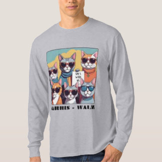 Kinderlose Katzenfrauen für Kamal T-Shirt