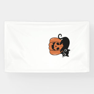KINDERLOSE KATZENHEXE Classic T-Shirt Banner