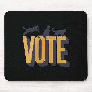 Kinderlose Katzenladies wählen Mousepad
