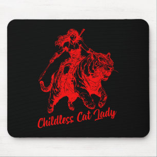 Kinderlose Katzenlady Kamala Harris Präsidentin 20 Mousepad