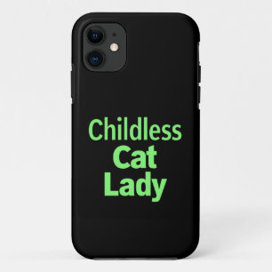 Kinderlose Katzenlady Lustig Wählen 2024 Case-Mate iPhone Hülle