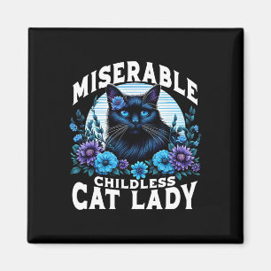 Kinderlose Katzenlady US Election Day Cat Ladies  Magnet