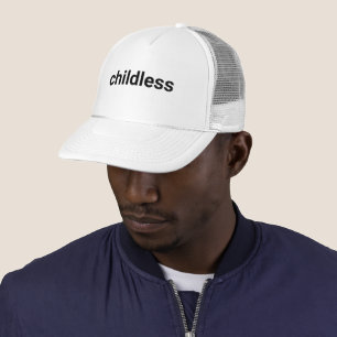Kinderlose minimalistische Typografie lustig Schwa Truckerkappe