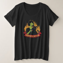 Kinderloser Cat Lady Club - Plus Size T - Shirt