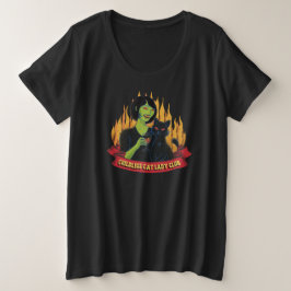 Kinderloser Cat Lady Club - Plus Size T - Shirt