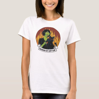 Kinderloser Cat Lady Club (sauberes Kinn) - T - Sh T-Shirt