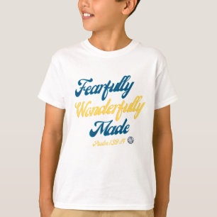 Kindermädchen aus Angst wunderbar Made Shirt