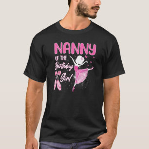 Kindermädchen Ballerina Ballerina T-Shirt