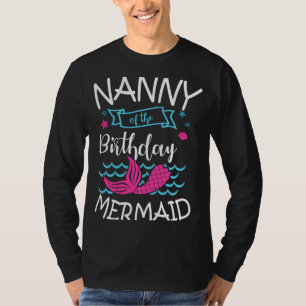 Kindermädchen Bday Celebrati Party T-Shirt