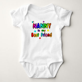 Kindermädchen-bester Freund Baby Strampler