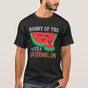 Kindermädchen der Kleinen Wassermelone Melon Famil T-Shirt