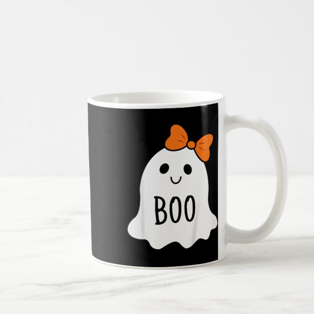 Kindermädchen Halloween-Bootspinner mit einer Bowl Kaffeetasse (Rechts)