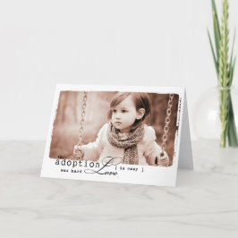 Kindermädchen Karte