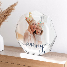 Kindermädchen | Oma Script Overlay Fotoblock