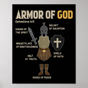 Kindermädchen Rüstung Gottes Bruder Sohn Männer Ki Poster