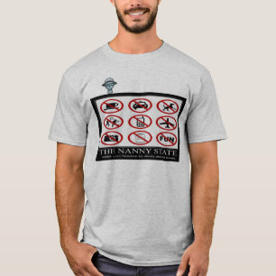 Kindermädchen-Staat Eroaded wegT - Shirt