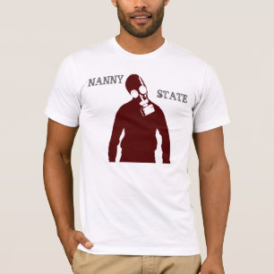 Kindermädchen-Staats-T - Shirt