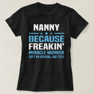 Kindermädchen T-Shirt