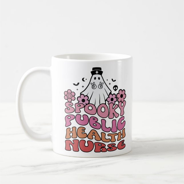 Kindermädchen und Krankenpfleger für Ehefrau Kaffeetasse (Links)