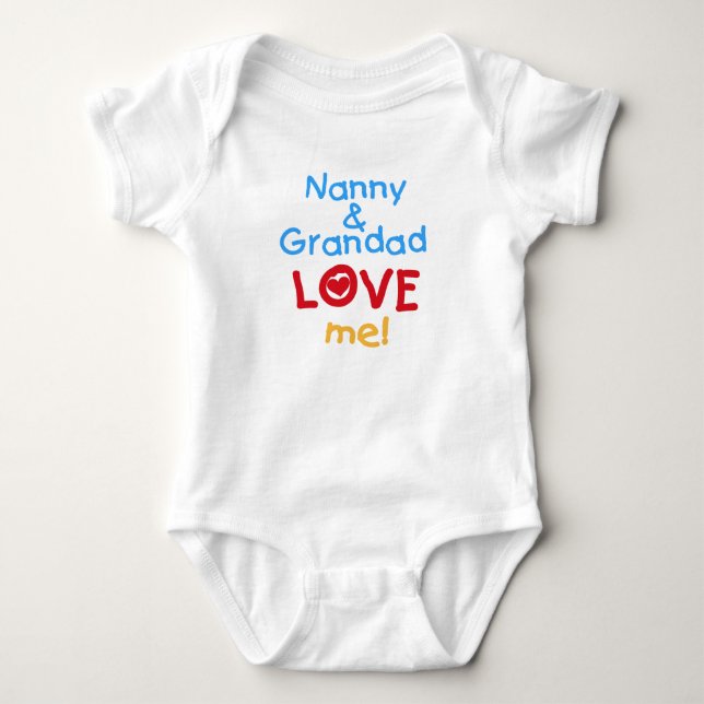 Kindermädchen und Liebe Me Baby T - Shirt (Vorderseite)