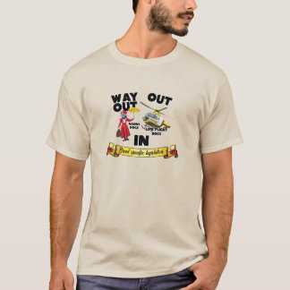 Kindermädchen und tierspezifische Rechtsvorschrift T-Shirt