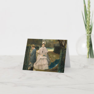 Kindermädchen von Eva Gonzales Dankeskarte