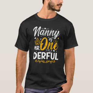 Kindermädchen von Herrn One Derful Party Matching  T-Shirt