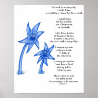 Kindermissbrauch Aufklärung Gedicht Art Poster