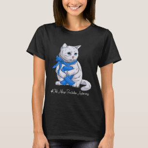 Kindermissbrauchsprävention Monat Blue Ribbon T-Shirt