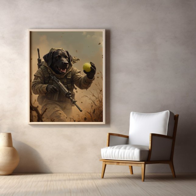 Kindermission: Grenade Ready Pup Poster (Von Creator hochgeladen)