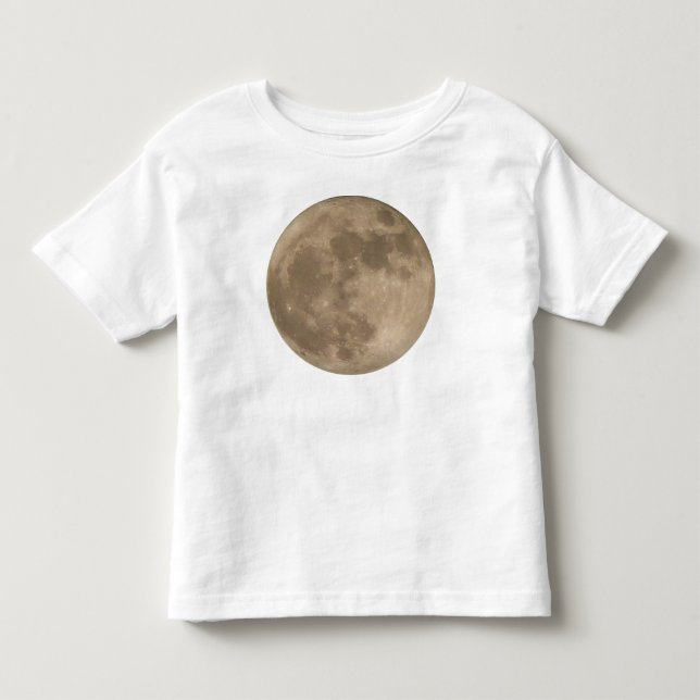 Kindermond Shirt Baby Vollmond Shirts Geschenke (Vorderseite)