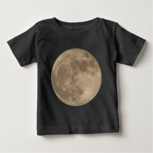 Kindermond Shirt Baby Vollmond Shirts Geschenke