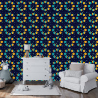 Kindermondphasen und Star Twinkles Dark Blue