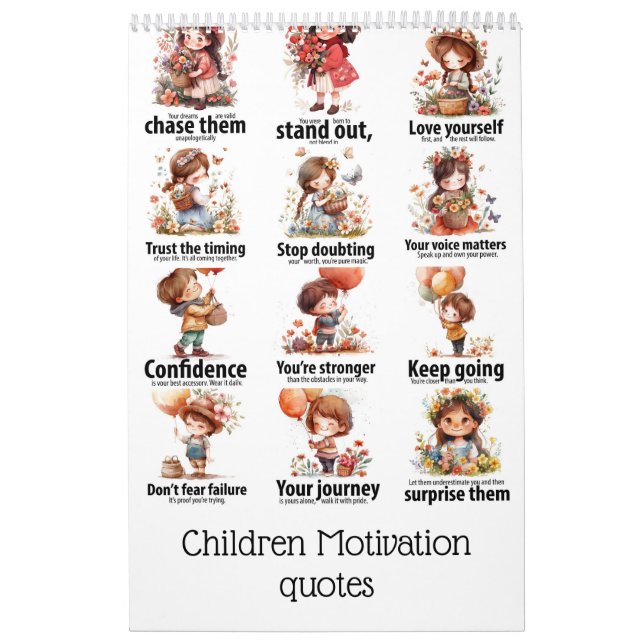 Kindermotivationsziffern Kalender (Titelbild)