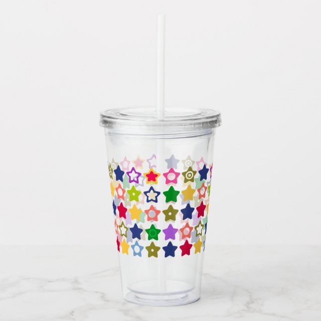 Kindermotive Acryltrinkbecher (Vorderseite)