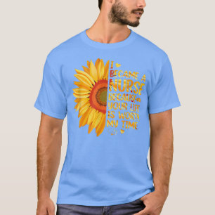 Kindermotivierung Woche Krankenpflege Sunfl T-Shirt