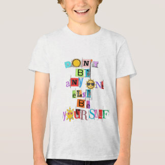 Kindern T-Shirt Sommer  Tri-Blend Shirt