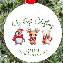 Kindernahrung Weihnachtskids-Weihnachtstiere
